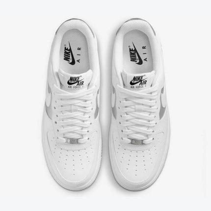Men's Nike Air Force 1 Low 'Metallic Silver' Shoes