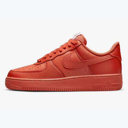 Men's Nike Air Force 1 Low 'Red' Shoes