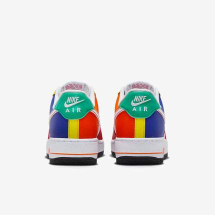 Men's Nike Air Force 1 Low 'RubikÃ¢â‚¬â„¢s Cube' Shoes