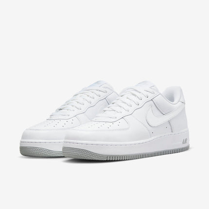 Men's Nike Air Force 1 Low 'Silver Swoosh' Shoes