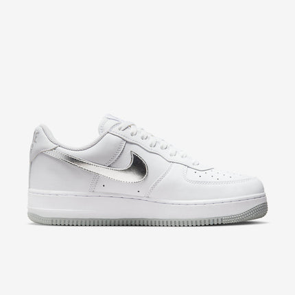 Men's Nike Air Force 1 Low 'Silver Swoosh' Shoes