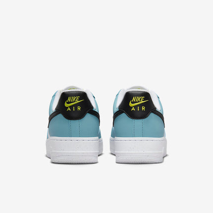 Men's Nike Air Force 1 Low 'Teal Blue' Shoes