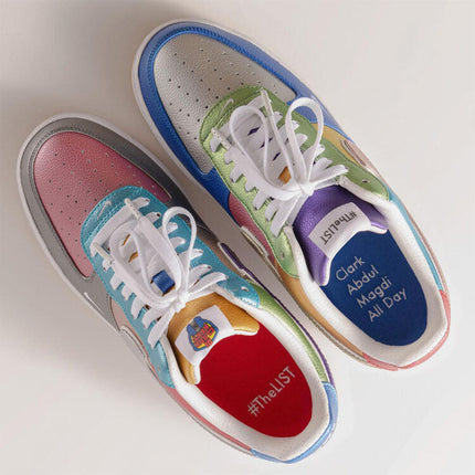 Men's Nike Air Force 1 Low 'The List' Shoes