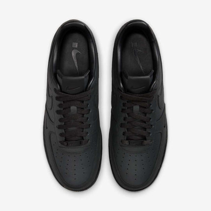 Men's Nike Air Force 1 Low 'Triple Black' Shoes