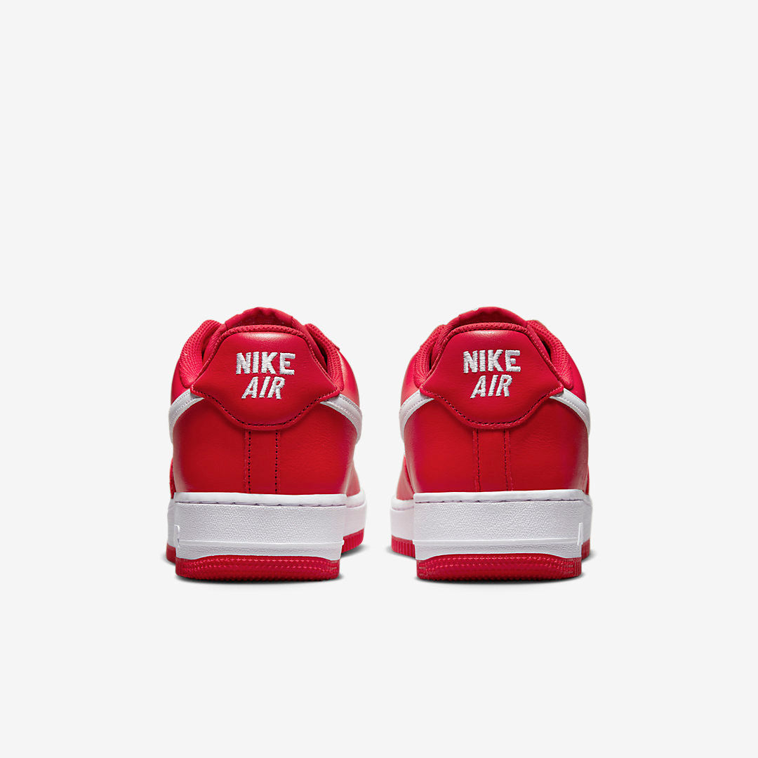 Men's Nike Air Force 1 Low 'University Red' Shoes