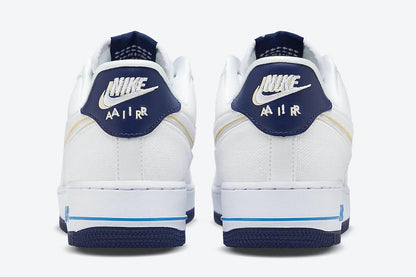 Men's Nike Air Force 1 Low 'White Canvas' Shoes