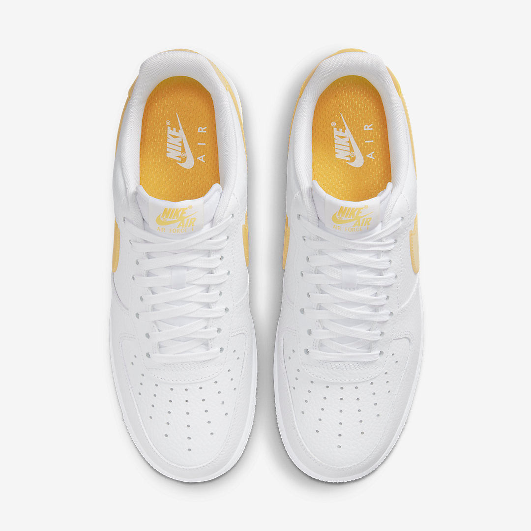 Men's Nike Air Force 1 Low 'White Yellow' Shoes