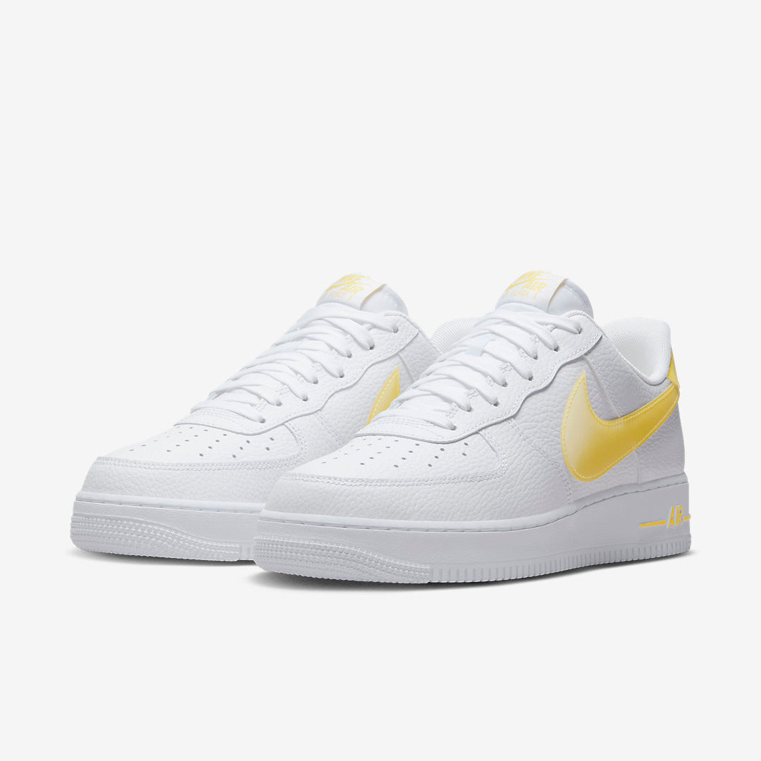 Men's Nike Air Force 1 Low 'White Yellow' Shoes