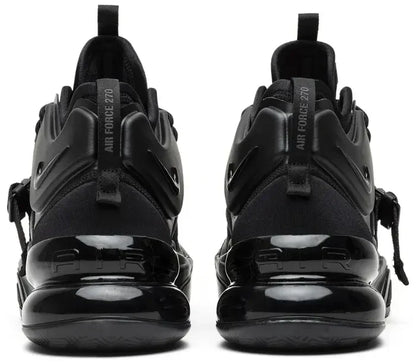 Men's Nike Air Force 270 'Triple Black' Shoes