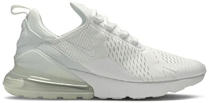 Men's Nike Air Force 270 'Triple White' Shoes