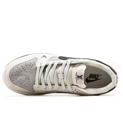 Men's SB Dunk Low x Louis Vuitton Grey Black Sneakers