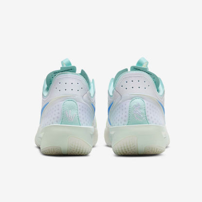 Men's Nike GT Cut 3 White Aquarius Blue Shoes