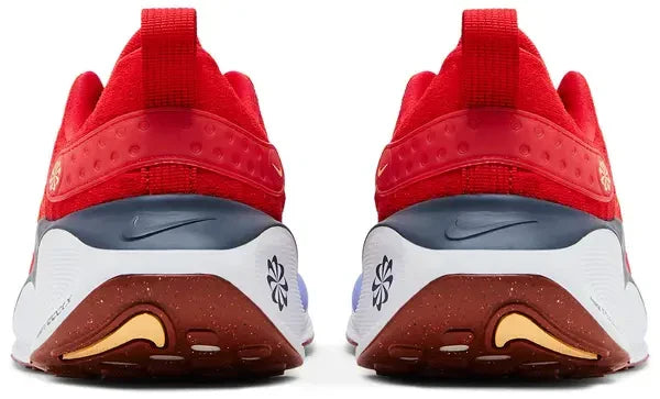 Men's Nike Infinity Run 'University Red Midnight Navy' Shoes