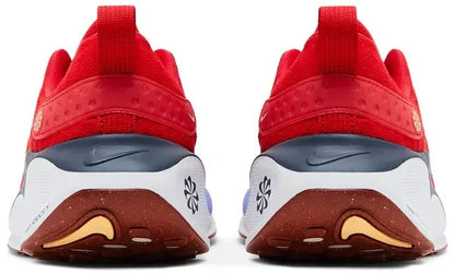 Men's Nike Infinity Run 'University Red Midnight Navy' Shoes