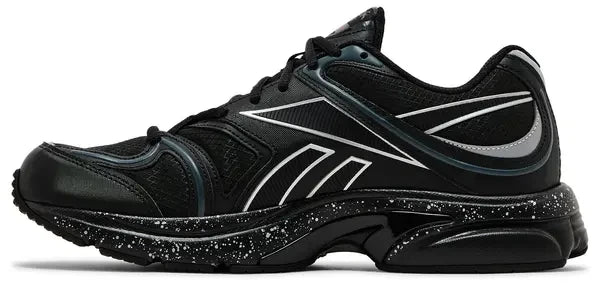 Men's Reebook Premier Road Modern 'Black Silver Metallic' Shoes