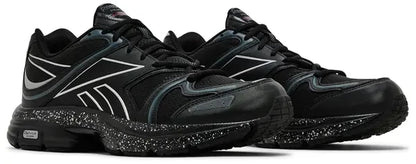 Men's Reebook Premier Road Modern 'Black Silver Metallic' Shoes