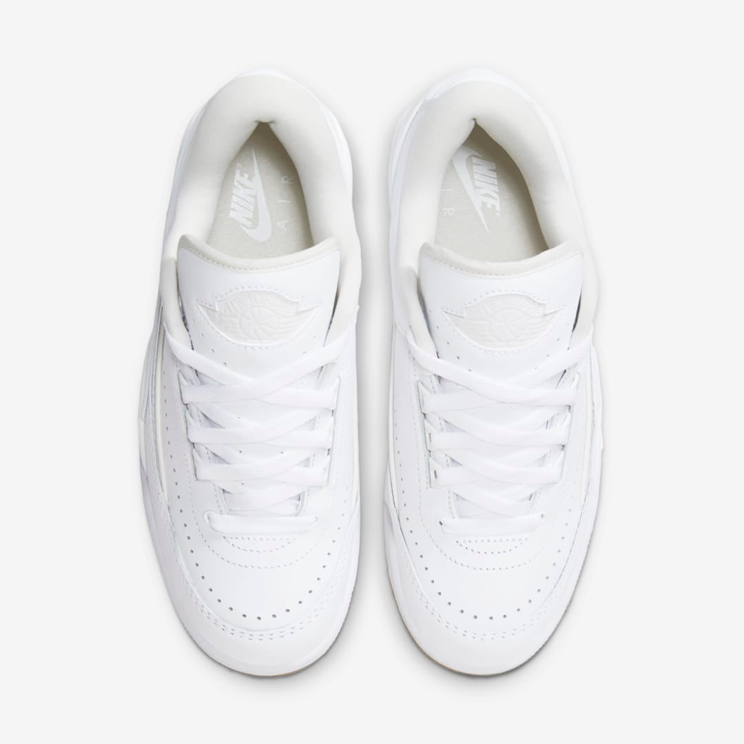 Men's Air Jordan 2/ 3 White Gum Shoes