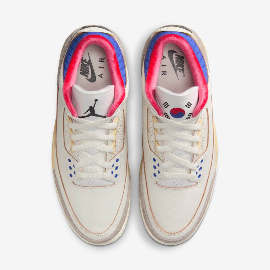 Men's Nike Air Jordan 3 Seoul 2.0 Shoes