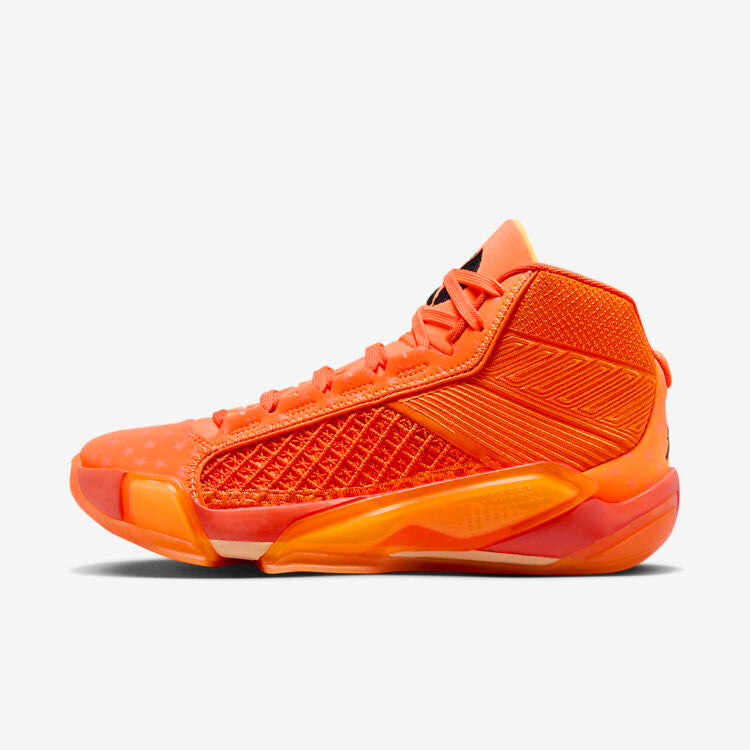 Men's Nike Air Jordan 38 Center Star Shoes