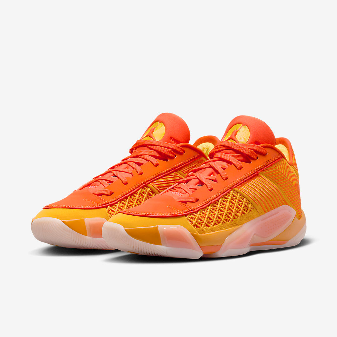 Men's Nike Air Jordan 38 Sunshine Shoes