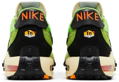 Men's Air Max Waffle Action Green Shoes