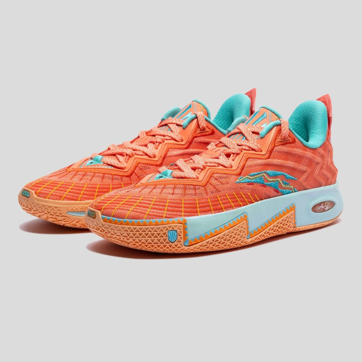 Men's ANTA KAI 1 â€œSunâ€ Shoes