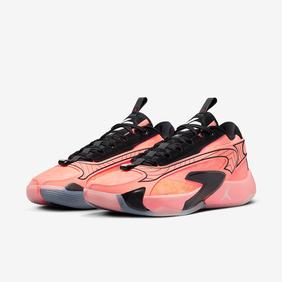 Men's Air Jordan Luka 2 Bright Mango Shoes