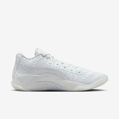 Men's Air Jordan Zion 3 White Vapor Green Shoes