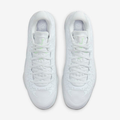Men's Air Jordan Zion 3 White Vapor Green Shoes