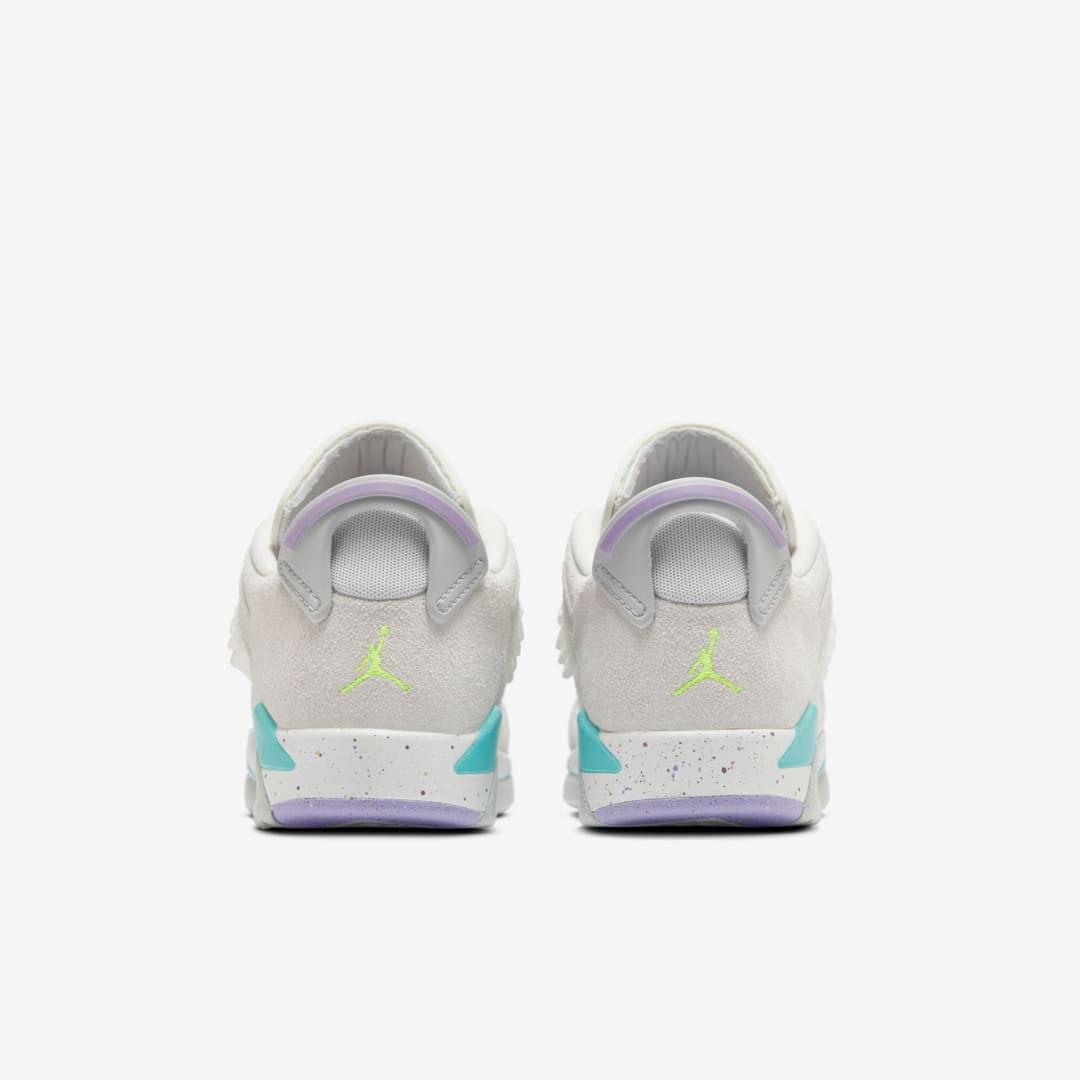 Men's Air Jordan 6 Letâ€™s Play Shoes
