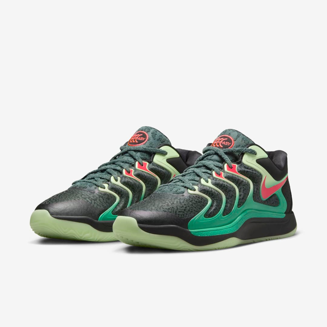 Men's Nike KD 17 Easy Money Sniper Shoes