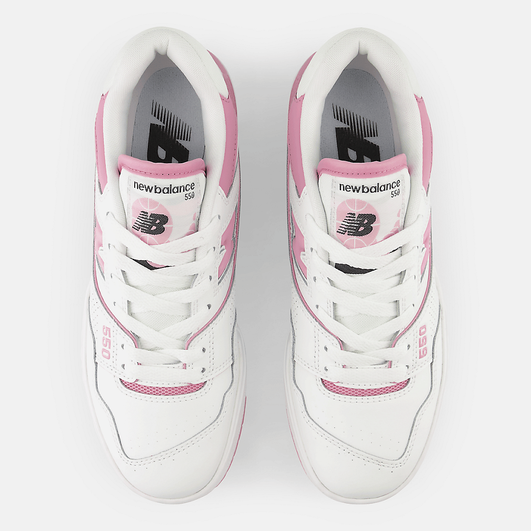 Men's New Balance 550 Lilac Cloud Shoes