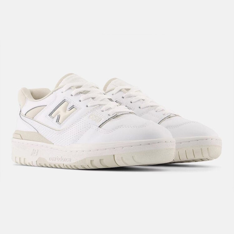 Men's New Balance 550 Silver Birch Shoes