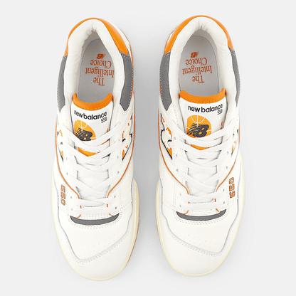 Men's New Balance 550 Vintage Orange Shoes