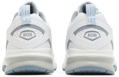 Men's New Balance 608 White Light Blue Shoes