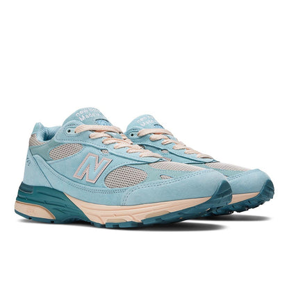 Men's New Balance 993 Arctic Blue Shoes