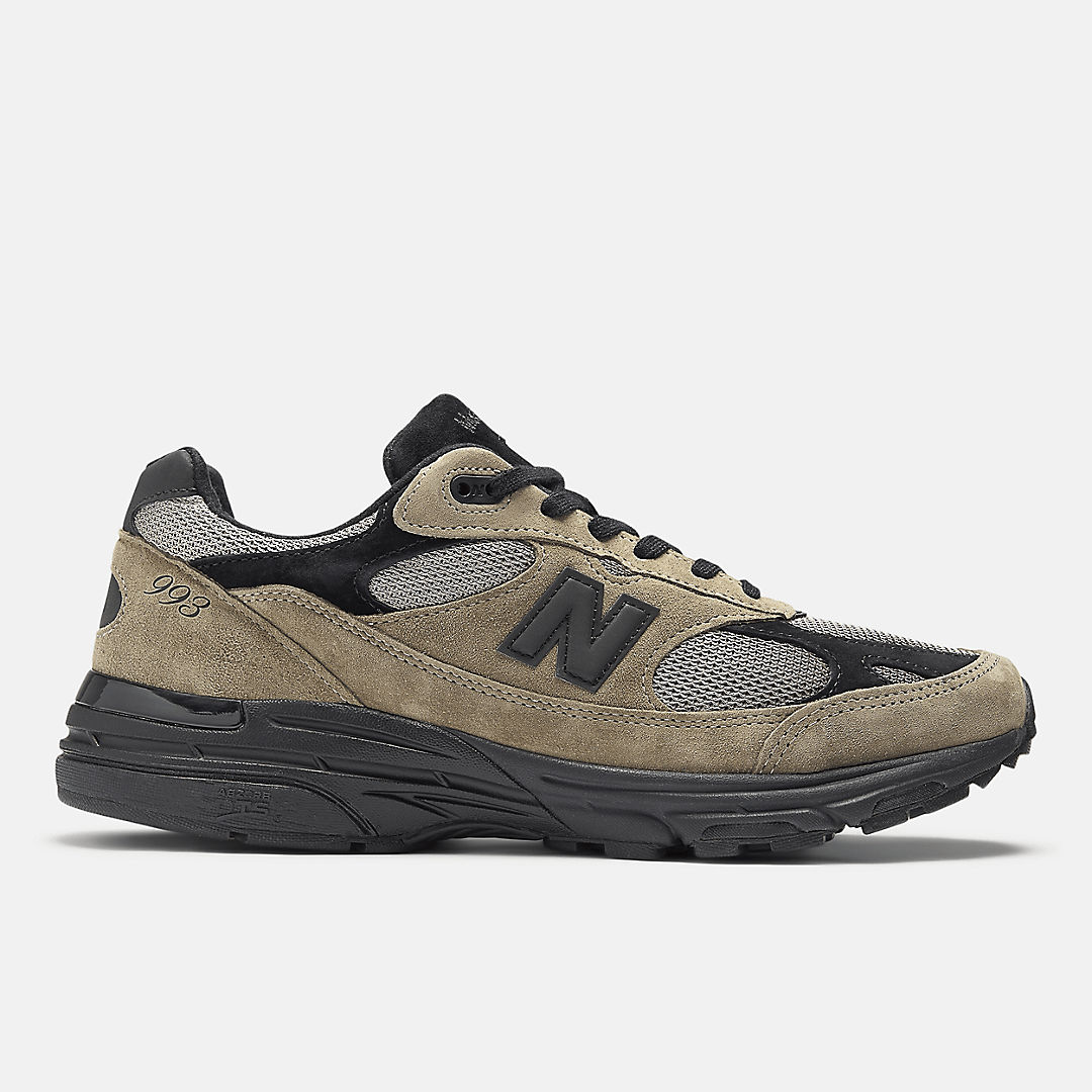 Men's New Balance 993 Military Urban Grey Shoes