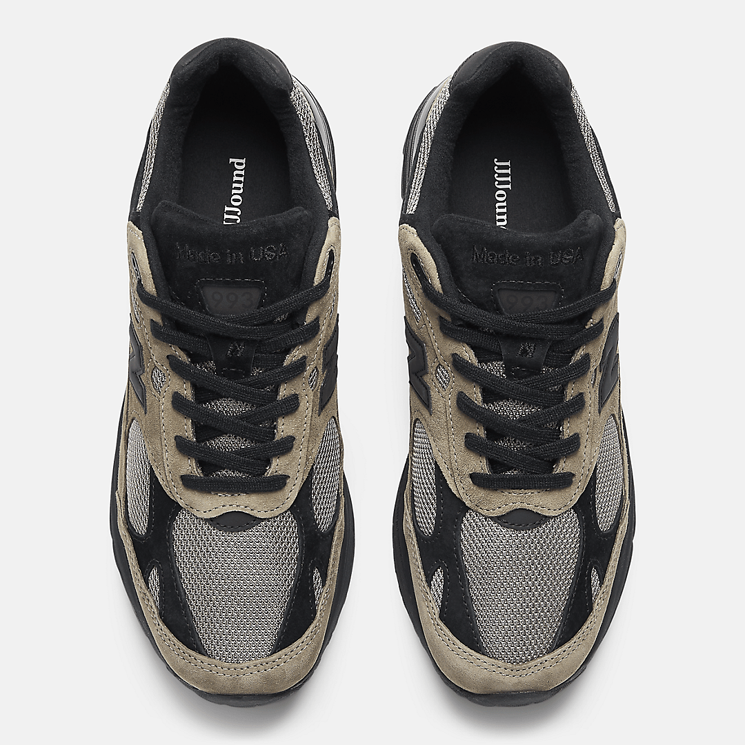 Men's New Balance 993 Military Urban Grey Shoes