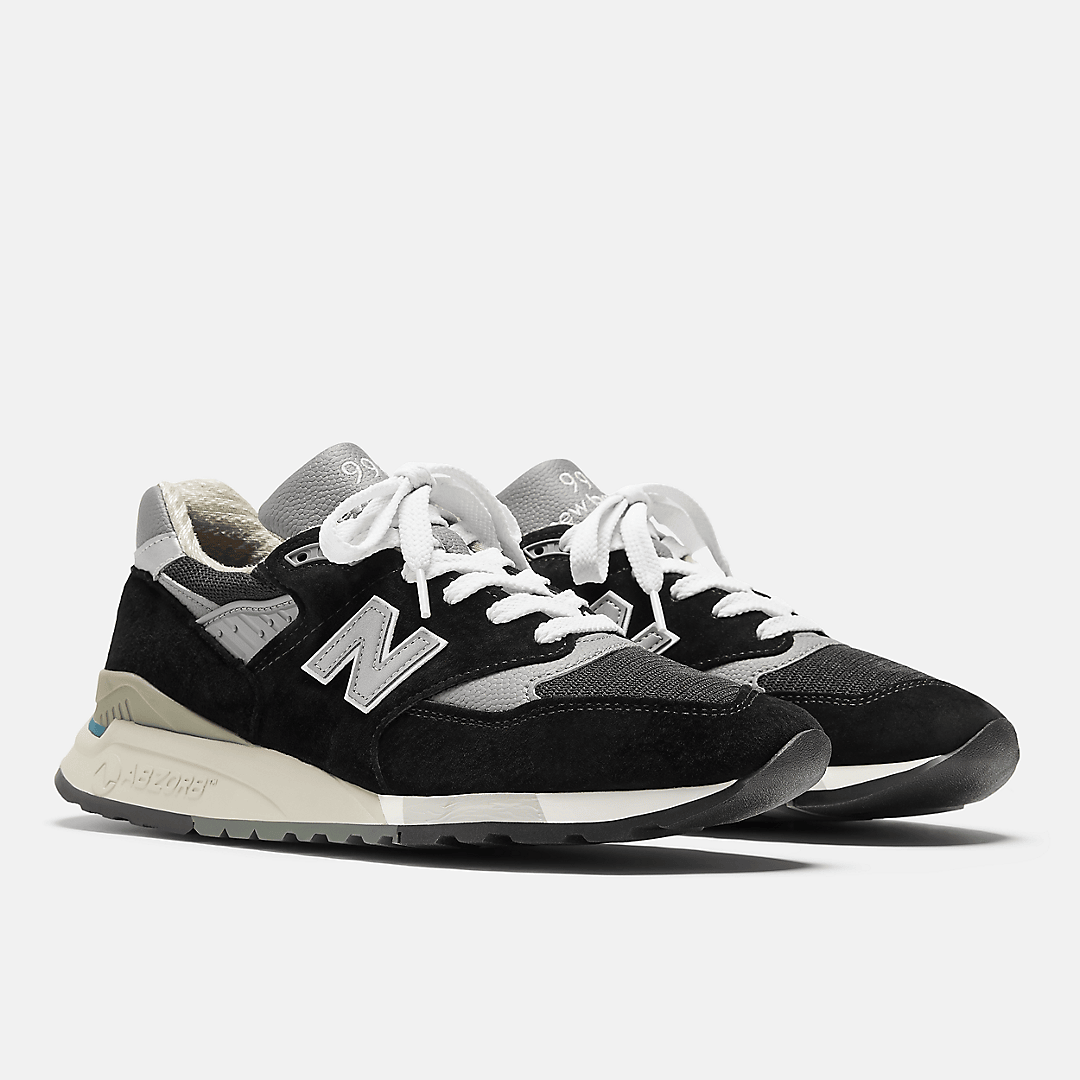 Men's New Balance 998 Black Shoes