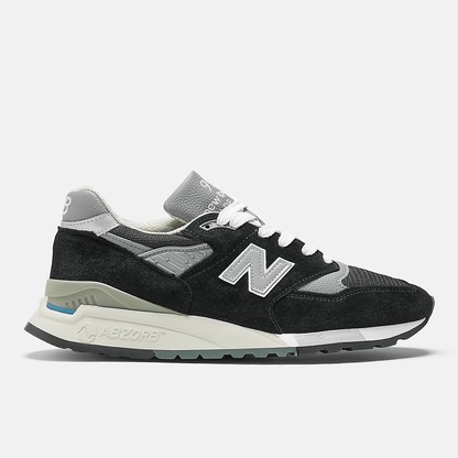 Men's New Balance 998 Black Shoes