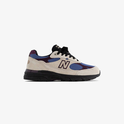 Aime Leon Dore x New Balance 993 'White Pepper' Shoes