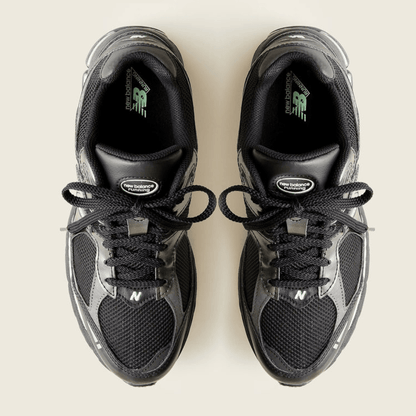 Men's New Balance 2002R Black Powder Green Shoes