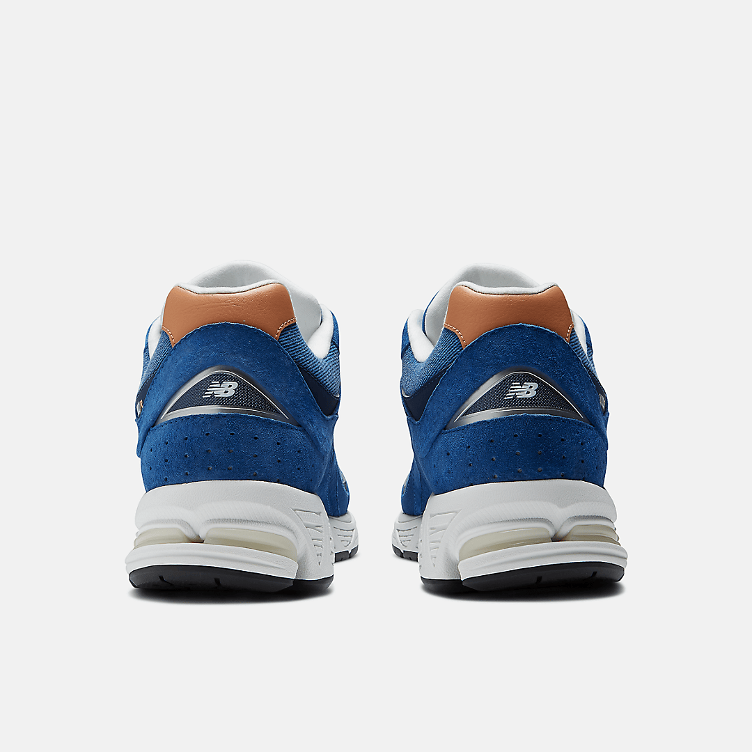 Men's New Balance 2002R Blue Denim Shoes