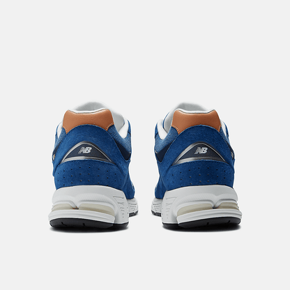 Men's New Balance 2002R Blue Denim Shoes