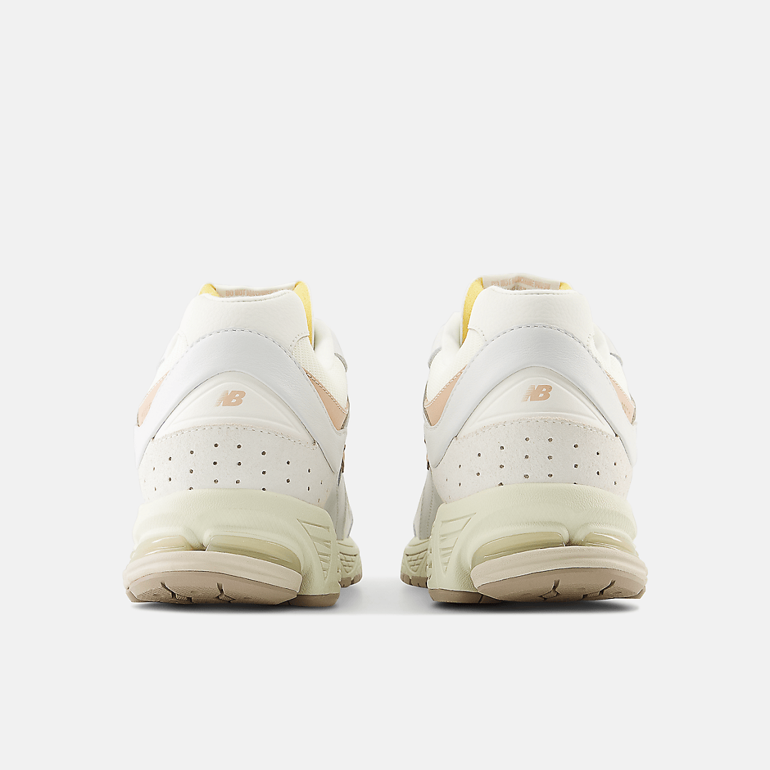 Men's New Balance 2002R White Tan Shoes