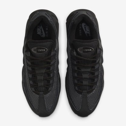 Men's Nike Air Max 95 Black Iron Grey Shoes