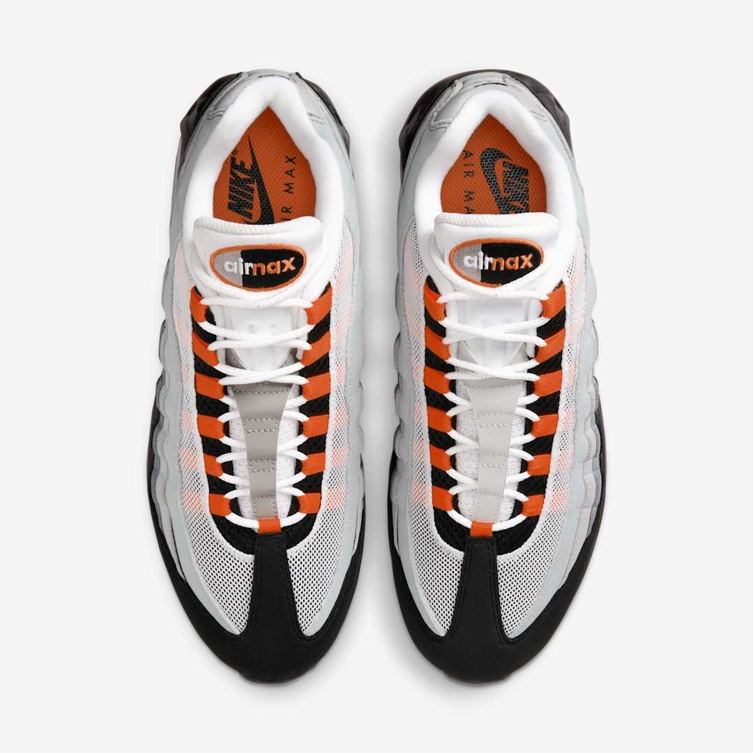 Men's Nike Air Max 95 Bright Mandarin Shoes