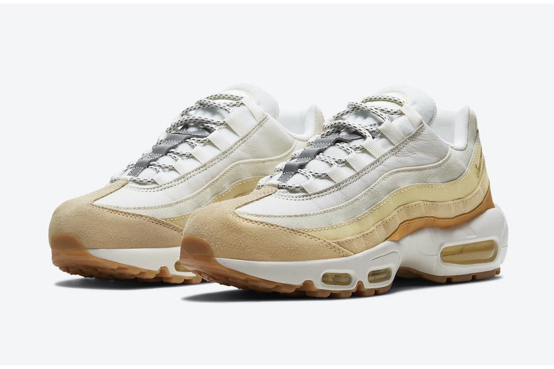 Men's Nike Air Max 95 Coconut Milk Shoes
