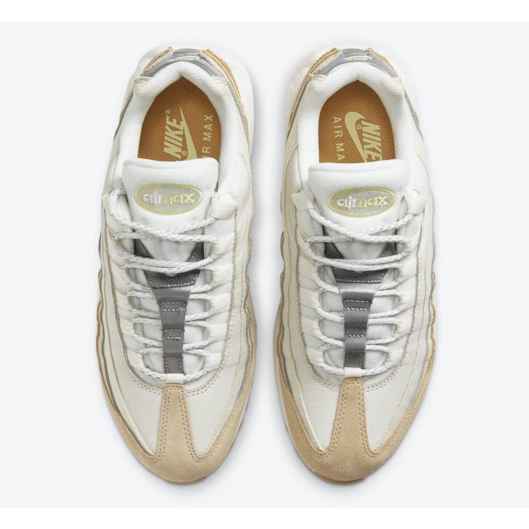 Men's Nike Air Max 95 Coconut Milk Shoes