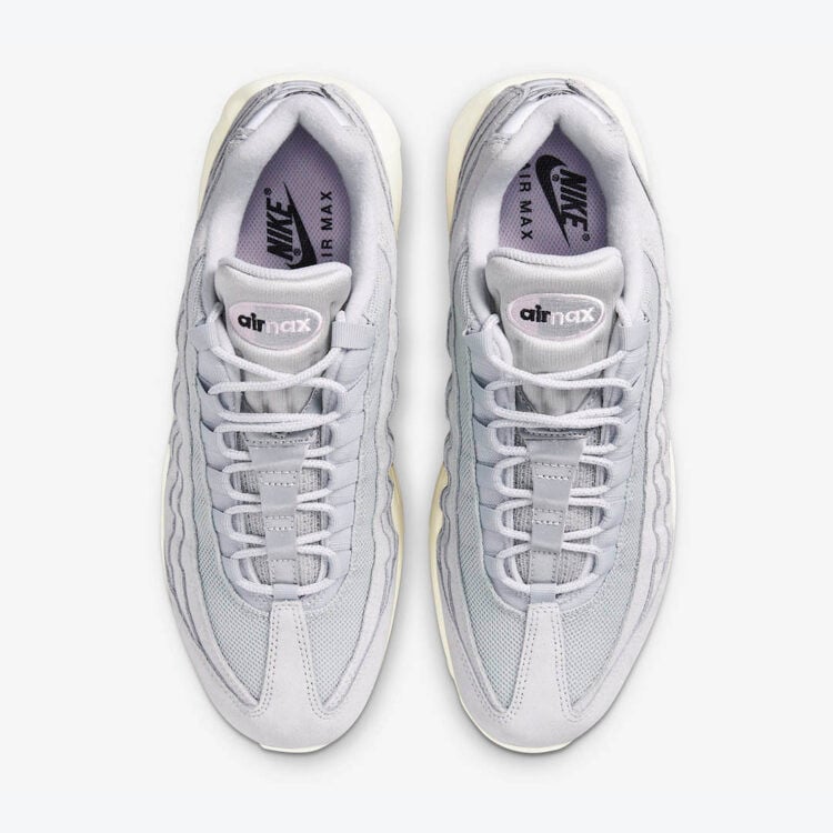 Men's Nike Air Max 95 Grey Fog Shoes